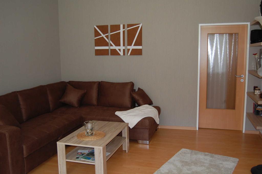 Ferienwohnung_Beethovenstrasse 웨스터스테드 외부 사진